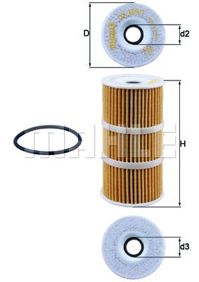 WILMINK GROUP Õlifilter WG1217395